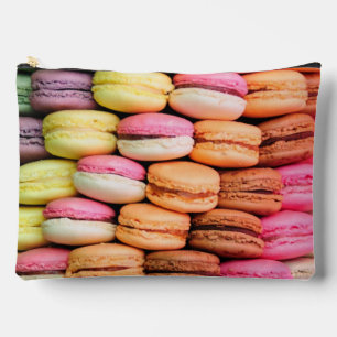 Pochette À Accessoires Jolis macarons colorés et originaux