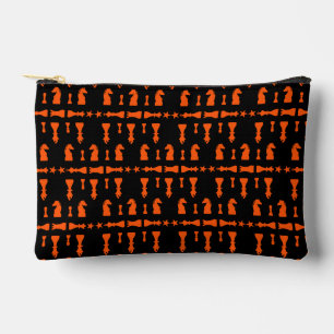 Pochette À Accessoires Joueurs d'échecs compétitifs