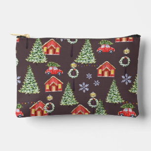 Pochette À Accessoires Joyeux Slothmas Paresseux Cute Noël Christmas   
