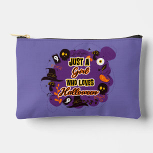 Pochette À Accessoires Juste une fille qui aime Halloween
