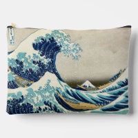 Katsushika Hokusai - La Grande vague au large de K