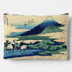 Pochette À Accessoires Katsushika Hokusai - Umegawa dans la province de S