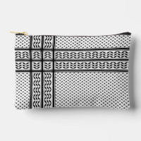 Keffiyeh symbole de la résistance palestinienne mo