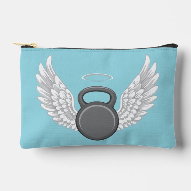 Pochette À Accessoires Kettlebell Heaven (Recto)