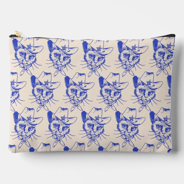 Pochette À Accessoires Kitty Accessory Pouch (Recto)