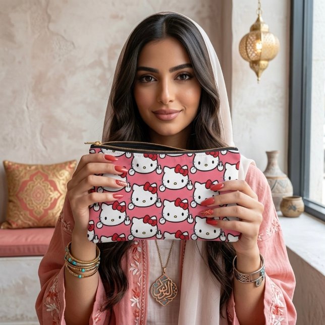 Pochette À Accessoires Kitty Accessory Pouch (Créateur téléchargé)