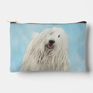 Pochette À Accessoires Komondor Peinture Hongroise Cute Original Chien Ar