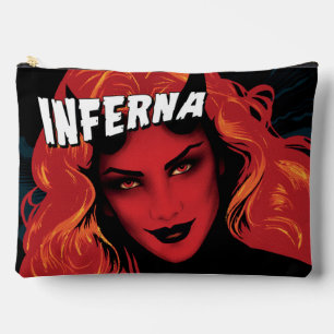 Pochette À Accessoires La clique de Shutterclique : Pouch d'Inferna