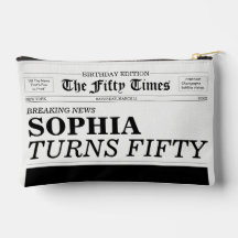 La fête d'anniversaire de 50 ans du journal The Fi
