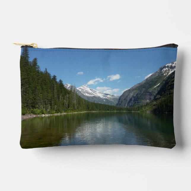 Pochette À Accessoires Lac Avalanche I dans le parc national Glacier (Recto)