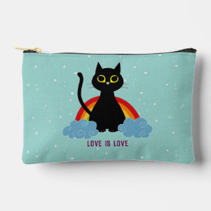 Pochette À Accessoires L'AMOUR, c'est l'amour, la poche de la fierté