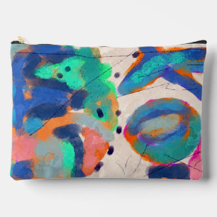 Pochette À Accessoires L'art Abstrait