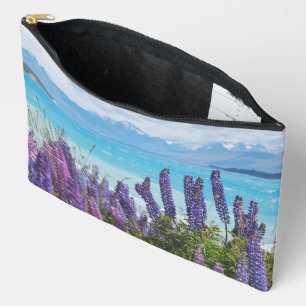 Pochette À Accessoires lavande sur le lac