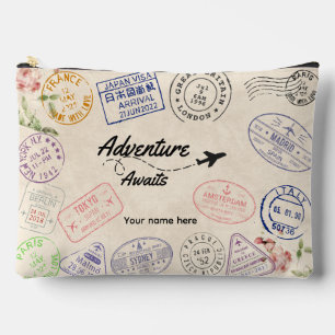 Pochette À Accessoires L'aventure vous attend
