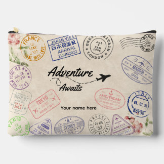 Pochette À Accessoires L'aventure vous attend