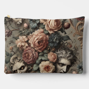 Pochette À Accessoires Le Crash de velours - Portrait victorien gothique