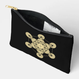 Pochette À Accessoires Le cube de Metatron