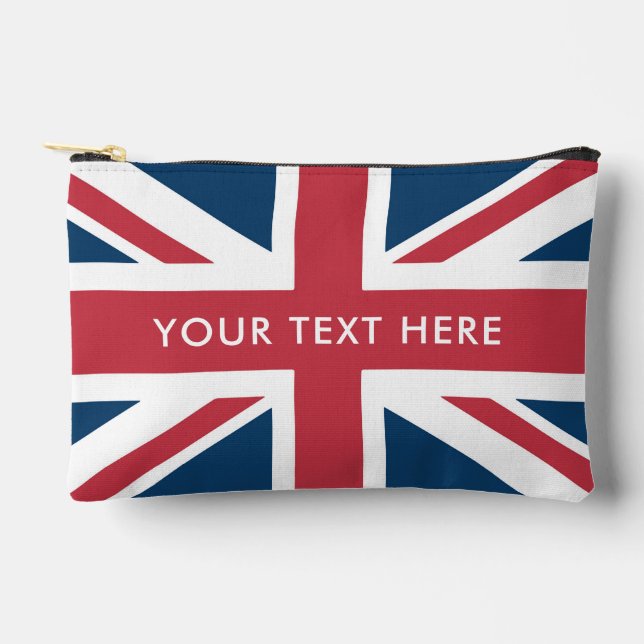 Pochette À Accessoires Le drapeau britannique Union Jack (Recto)