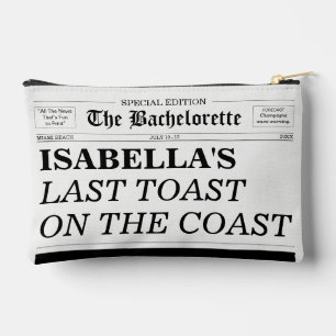 Pochette À Accessoires Le Journal de la Bachelorette Dernier Toast sur la