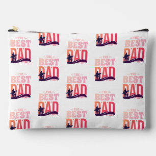 Pochette À Accessoires Le Meilleur Papa du Monde