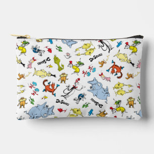 Pochette À Accessoires Le monde du Dr Seuss Motif