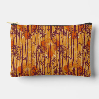 Pochette À Accessoires Le Motif White Lotus Sunset Safari