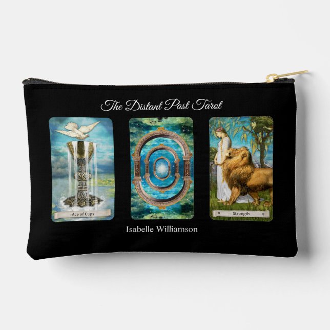 Pochette À Accessoires Le pont de carte tarot lointain Oracle Divination (Verso)
