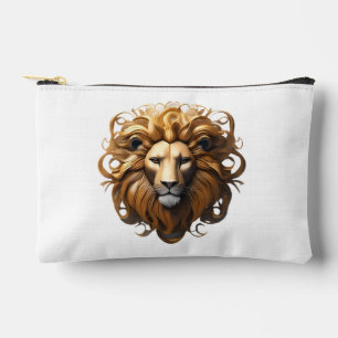 Pochette À Accessoires Léo le lion aux cheveux d'or,