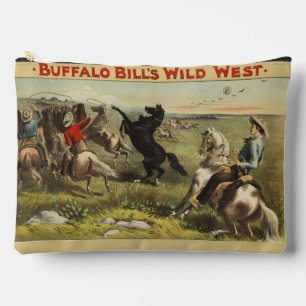 Pochette À Accessoires Les Chevaux de l'Ouest sauvage de Buffalo Bill