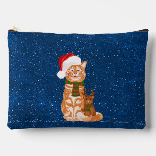 Pochette À Accessoires Les copains de Noël