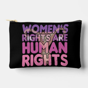 Pochette À Accessoires Les droits des femmes sont des droits de l'homme