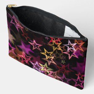 Pochette À Accessoires Les Étoiles Colorées Dansent En Toute Sensation
