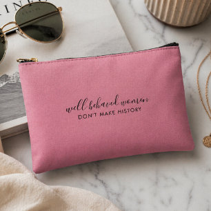 Pochette À Accessoires Les femmes bien conduites ne font pas rose de l'hi