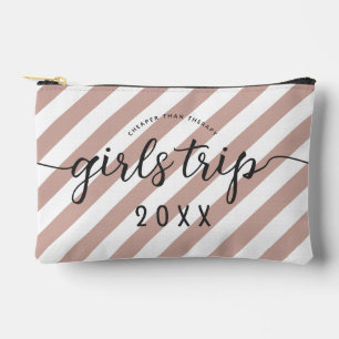 Pochette À Accessoires Les Filles Personnalisées Voyagent Moins Cher Que