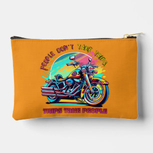 Pochette À Accessoires Les gens ne prennent pas de voyage : Vélo de style