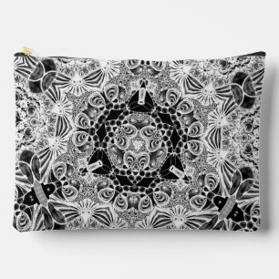 Pochette À Accessoires Les libellules Abstraites