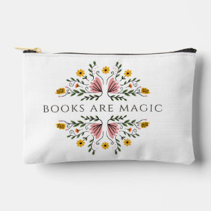 Pochette À Accessoires Les livres sont magiques
