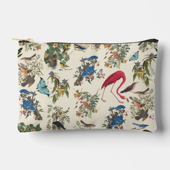 Pochette À Accessoires Les oiseaux de John James Audubon (Recto)