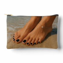 Les pieds dans l'eau