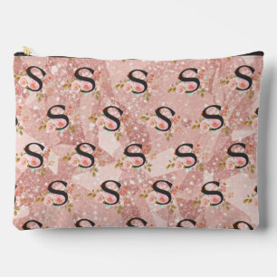 Pochette À Accessoires Lettre S