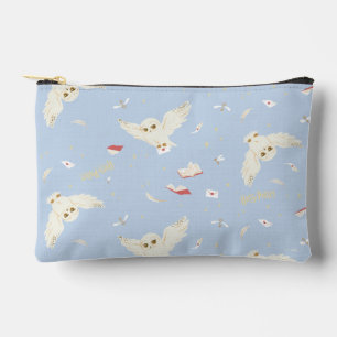 Pochette À Accessoires Lettres et Livres de la Poste aux Hiboux Hedwige M