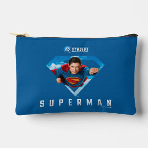 Pochette À Accessoires L'homme de l'acier en vol