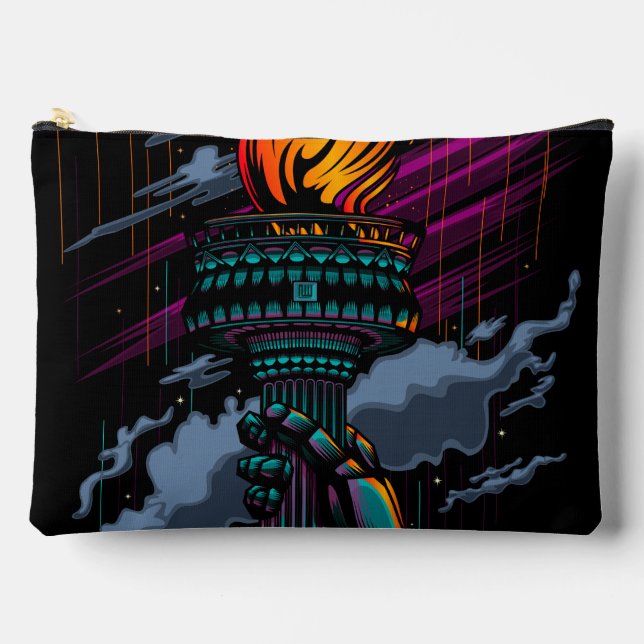 Pochette À Accessoires Liberté (Recto)