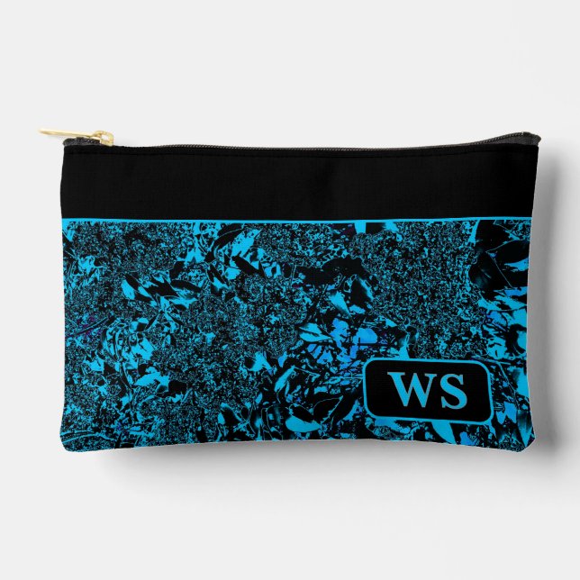 Pochette À Accessoires Light Blue Cosmetic Bag (Recto)