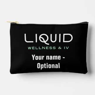 Pochette À Accessoires Liquid Wellness & IV - Black Accessory Pouch