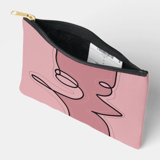 Pochette À Accessoires LO-VE Print Cut Sew Bag (Ouvrir)