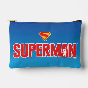 Pochette À Accessoires Logo classique Superman Bold