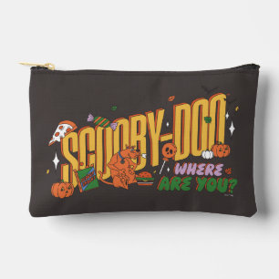 Pochette À Accessoires Logo de friandise d'Halloween de Scooby-Doo