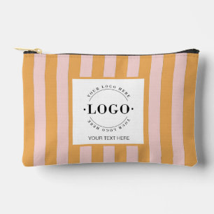 Pochette À Accessoires Logo d'entreprise de base Votre entreprise cadeaux