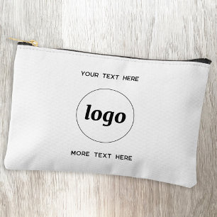 Pochette À Accessoires Logo Texte Entreprise Marque promotionnelle